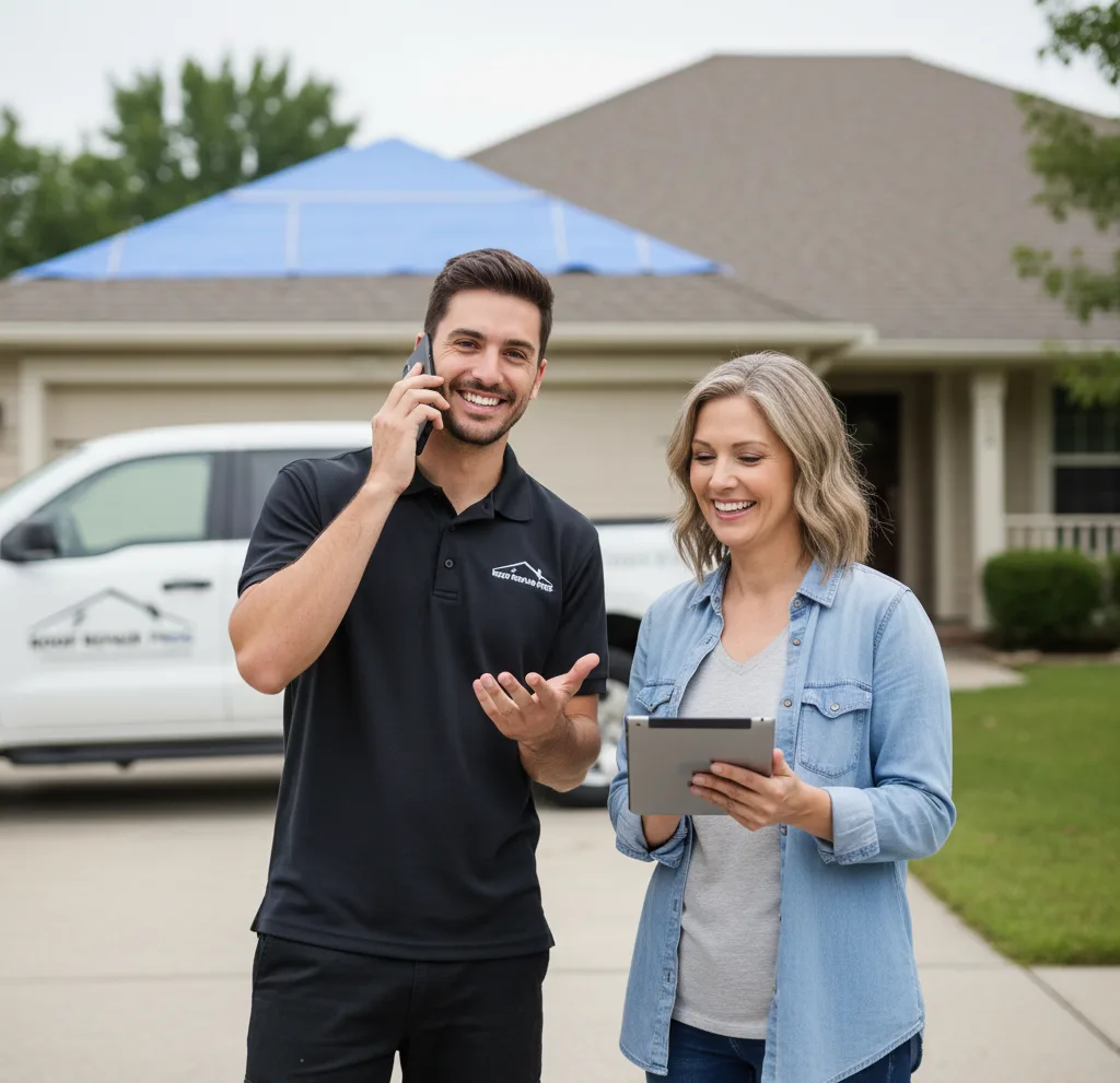 Modern Solutions Roof Repair customer support in Seal Beach